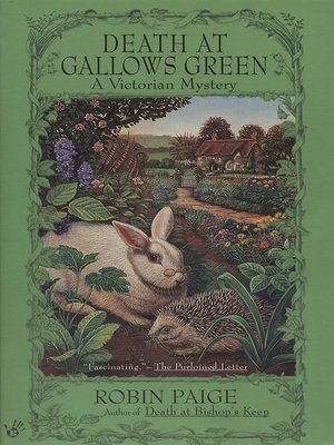 cover image of Death at Gallows Green